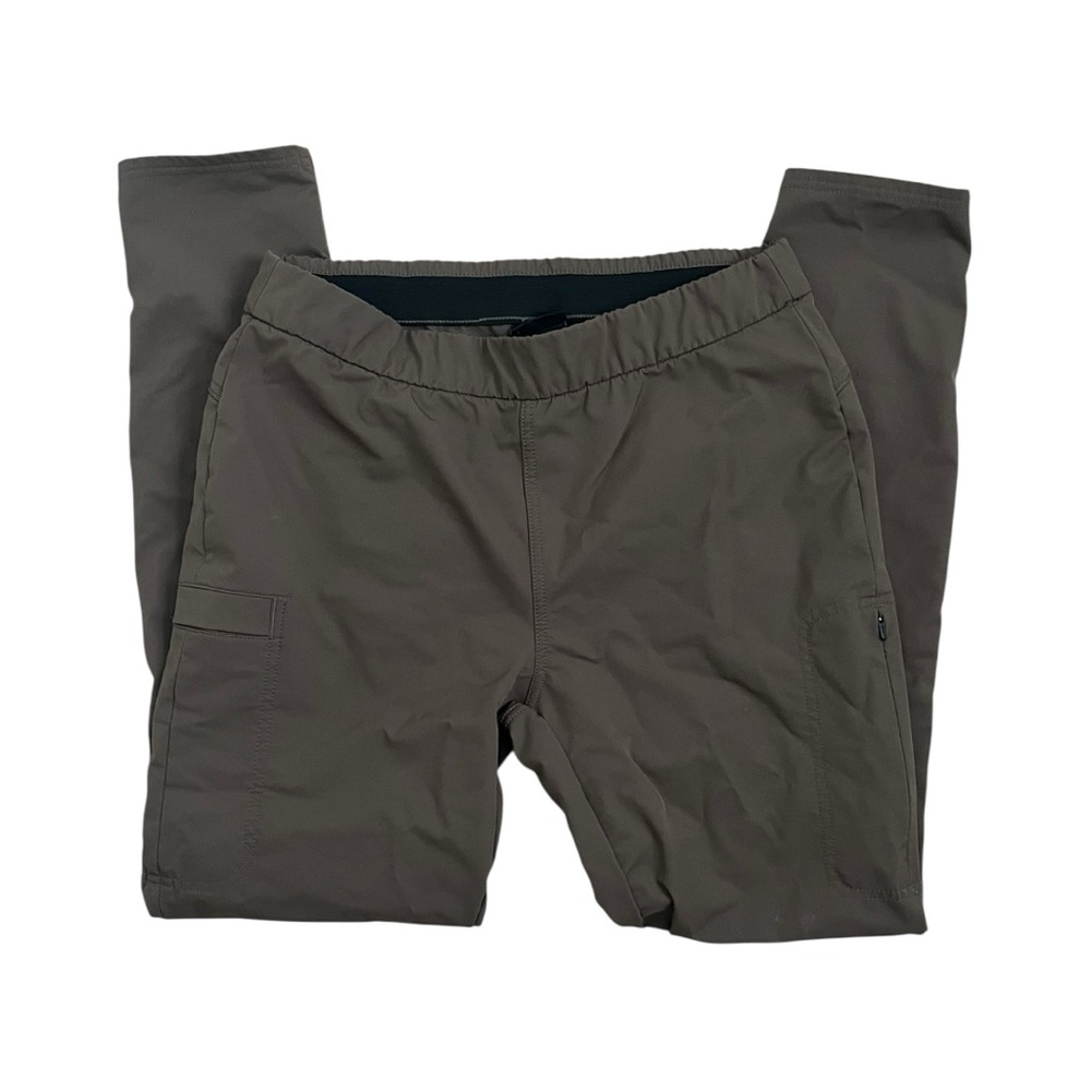 Prana Women's 12 Halle AT Skinny Hiking Pants Stretch Pockets Outdoors Active - Picture 3 of 14